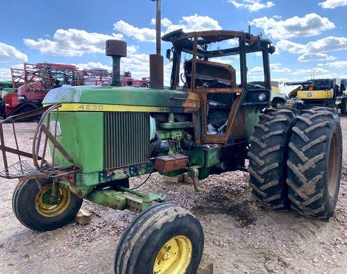 1975 Used John Deere 4230 Tractor parts.