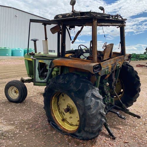 1974 Used John Deere 4230 Tractor parts.