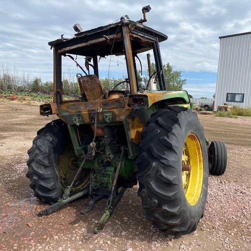 1974 Used John Deere 4230 Tractor parts.