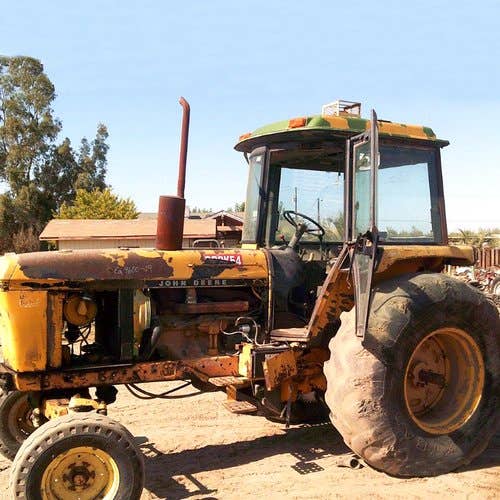 Used John Deere 4230 Tractor parts.