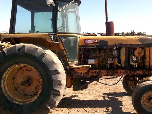Used John Deere 4230 Tractor parts.