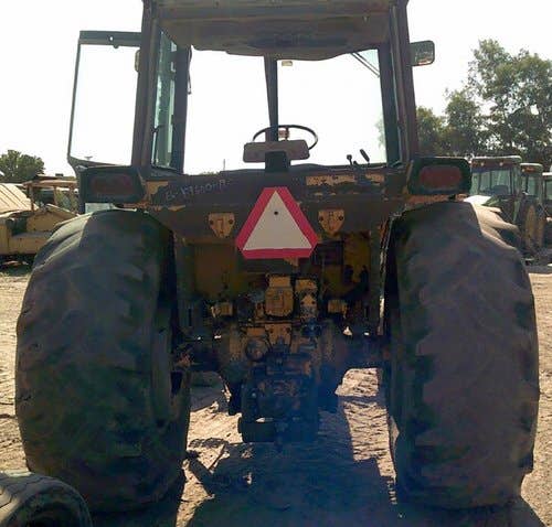 Used John Deere 4230 Tractor parts.