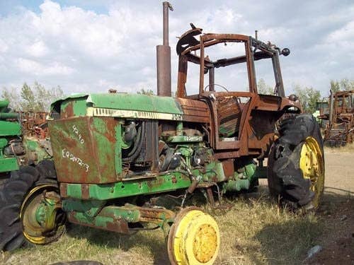 Used John Deere 4240 Tractor parts.
