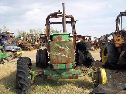 Used John Deere 4240 Tractor parts.