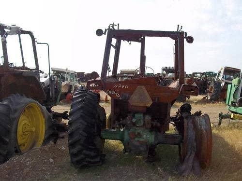 Used John Deere 4240 Tractor parts.