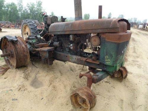 Used John Deere 4240 Tractor parts.