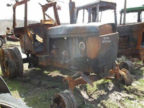 Used John Deere 4240 Tractor parts.