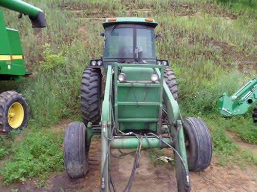 Used John Deere 4240 Tractor parts.