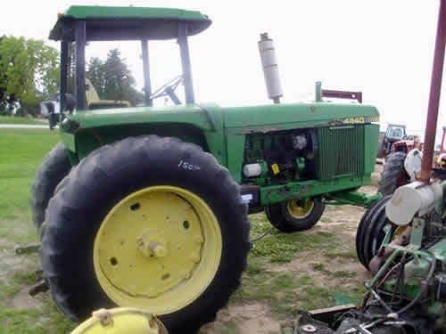Used John Deere 4240 Tractor Parts Used John Deere 4240 Tractor Parts