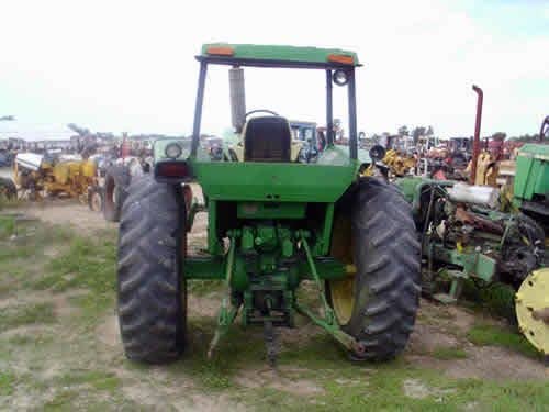 Used John Deere 4240 Tractor parts.