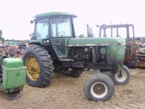 Used John Deere 4240 Tractor parts.