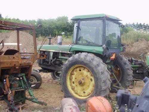 Used John Deere 4240 Tractor parts.