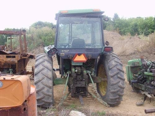 Used John Deere 4240 Tractor parts.