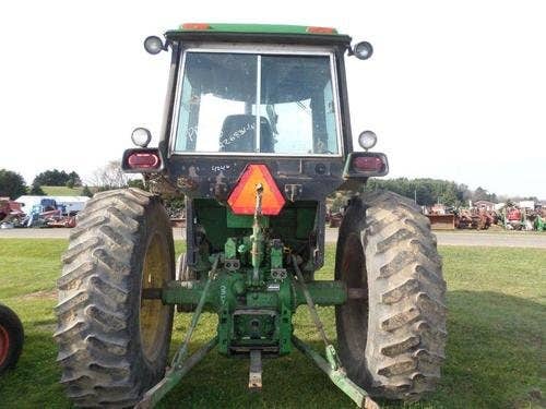 Used John Deere 4240 Tractor parts.