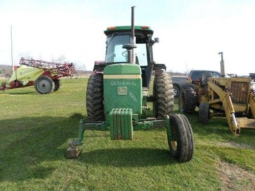 Used John Deere 4240 Tractor parts.