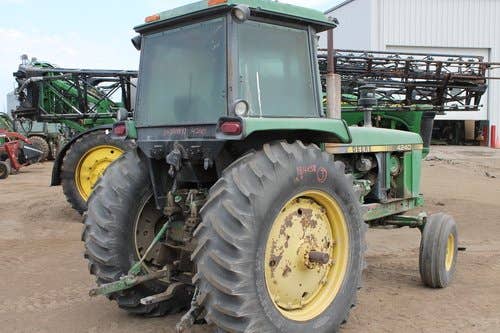 Used John Deere 4240 Tractor parts.