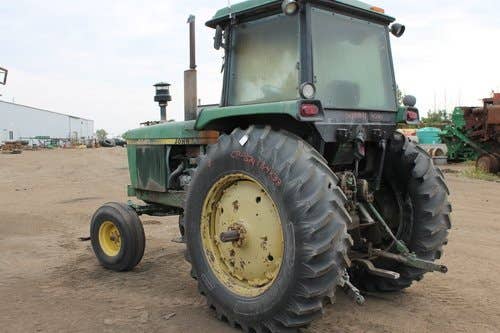 Used John Deere 4240 Tractor parts.