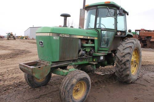 Used John Deere 4240 Tractor Parts Used John Deere 4240 Tractor Parts
