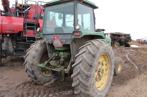 Used John Deere 4240 Tractor parts.