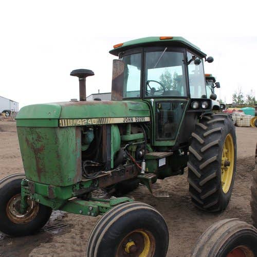 Used John Deere 4240 Tractor parts.