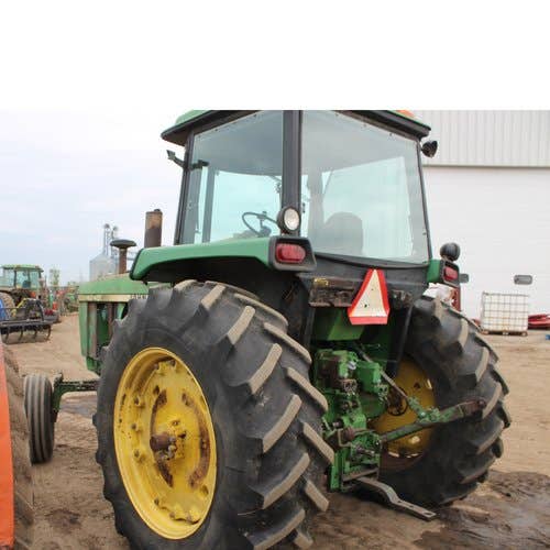 Used John Deere 4240 Tractor parts.