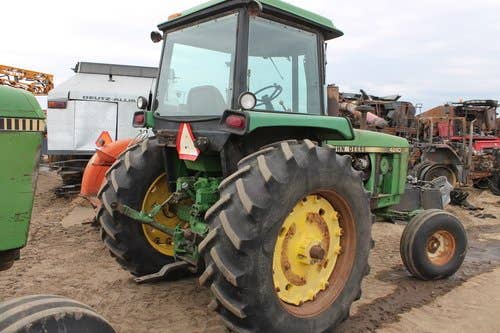 Used John Deere 4240 Tractor parts.