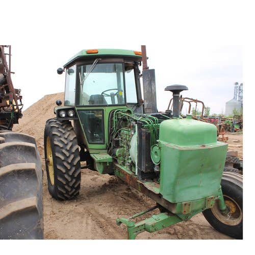 Used John Deere 4240 Tractor parts.