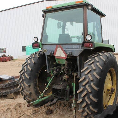 Used John Deere 4240 Tractor parts.