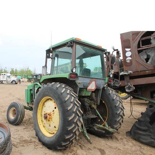 Used John Deere 4240 Tractor parts.