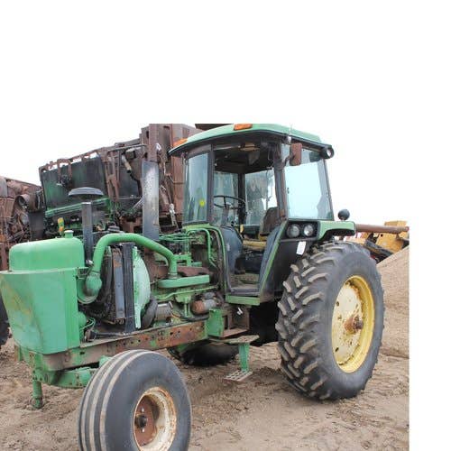 Used John Deere 4240 Tractor parts.