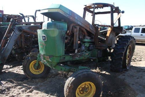 Used John Deere 4240 Tractor parts.