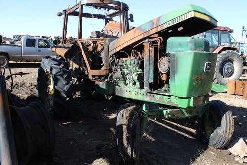 Used John Deere 4240 Tractor parts.