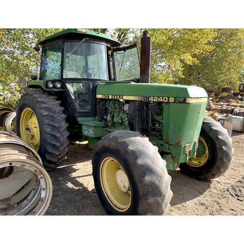 Used John Deere 4240 Tractor Parts Used John Deere 4240 Tractor Parts