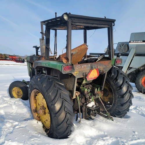 Used John Deere 4240 Tractor parts.
