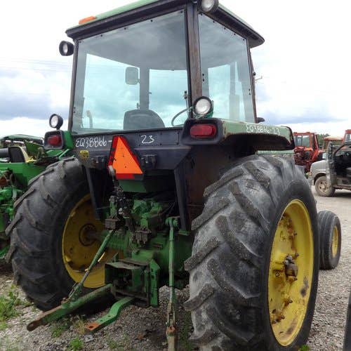 Used John Deere 4240 Tractor parts.