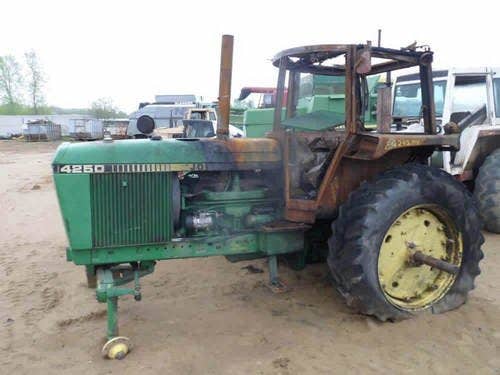 Used John Deere 4250 Tractor parts.