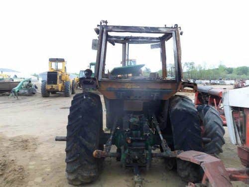 Used John Deere 4250 Tractor parts.