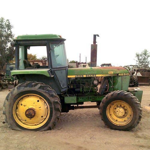 Used John Deere 4250 Tractor parts.