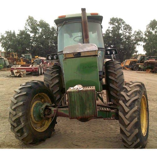 Used John Deere 4250 Tractor parts.