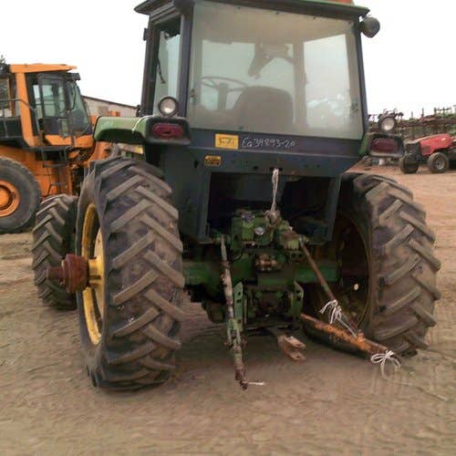 Used John Deere 4250 Tractor parts.