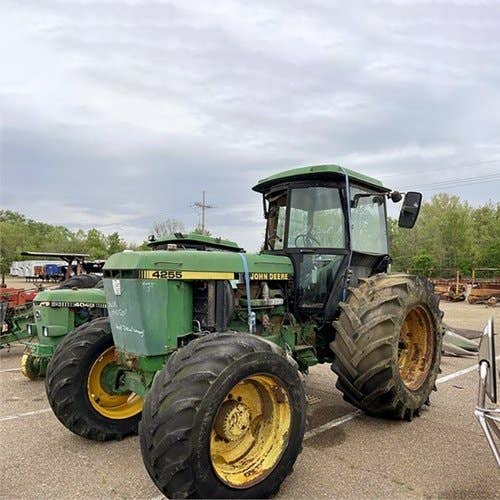 Used John Deere 4250 Tractor parts.