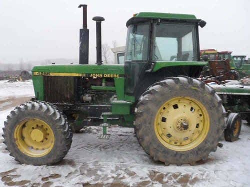 Used John Deere 4255 Tractor parts.