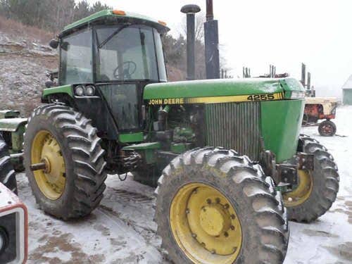 Used John Deere 4255 Tractor parts.