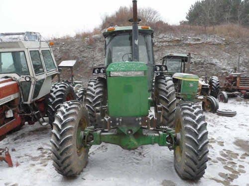 Used John Deere 4255 Tractor parts.