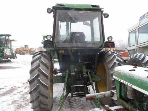 Used John Deere 4255 Tractor parts.