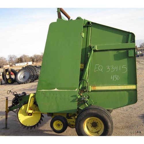Used John Deere 430 Baler parts.