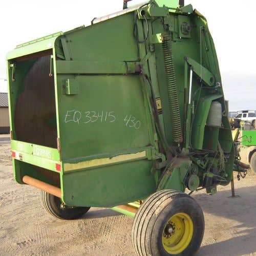 Used John Deere 430 Baler parts.
