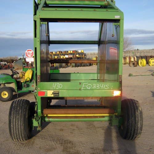 Used John Deere 430 Baler parts.