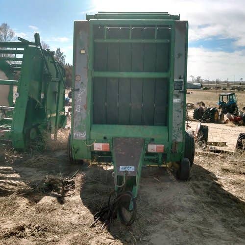 Used John Deere 430 Baler parts.