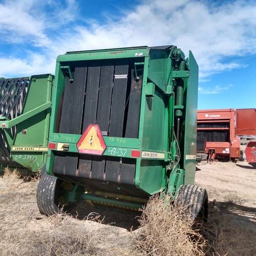 Used John Deere 430 Baler parts.